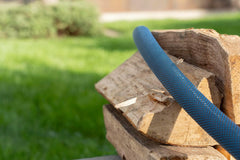 Gardena Liano Xtreme 3/4" 25 m : tuyau d'arrosage textile extrêmement robuste avec tuyau intérieur en PVC léger et résistant aux intempéries (18482-20)