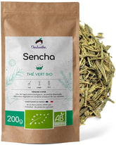 Thé vert Sencha BIO 200G - - Thé vert naturel