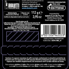 96080093/M Café-Capseln Napoli, Alu, 16 Pièces