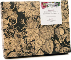Magic Garden Seeds - Zauber- & Schamanenpflanzen - Samen Geschenk Set Mit 5 Magischen KrĂ€utern FĂŒr Magie Im Garten - KrĂ€uter Anzuchtset Mit Alraune, Bauerntabak, Salbei, Bilsenkraut Und Habichtskraut