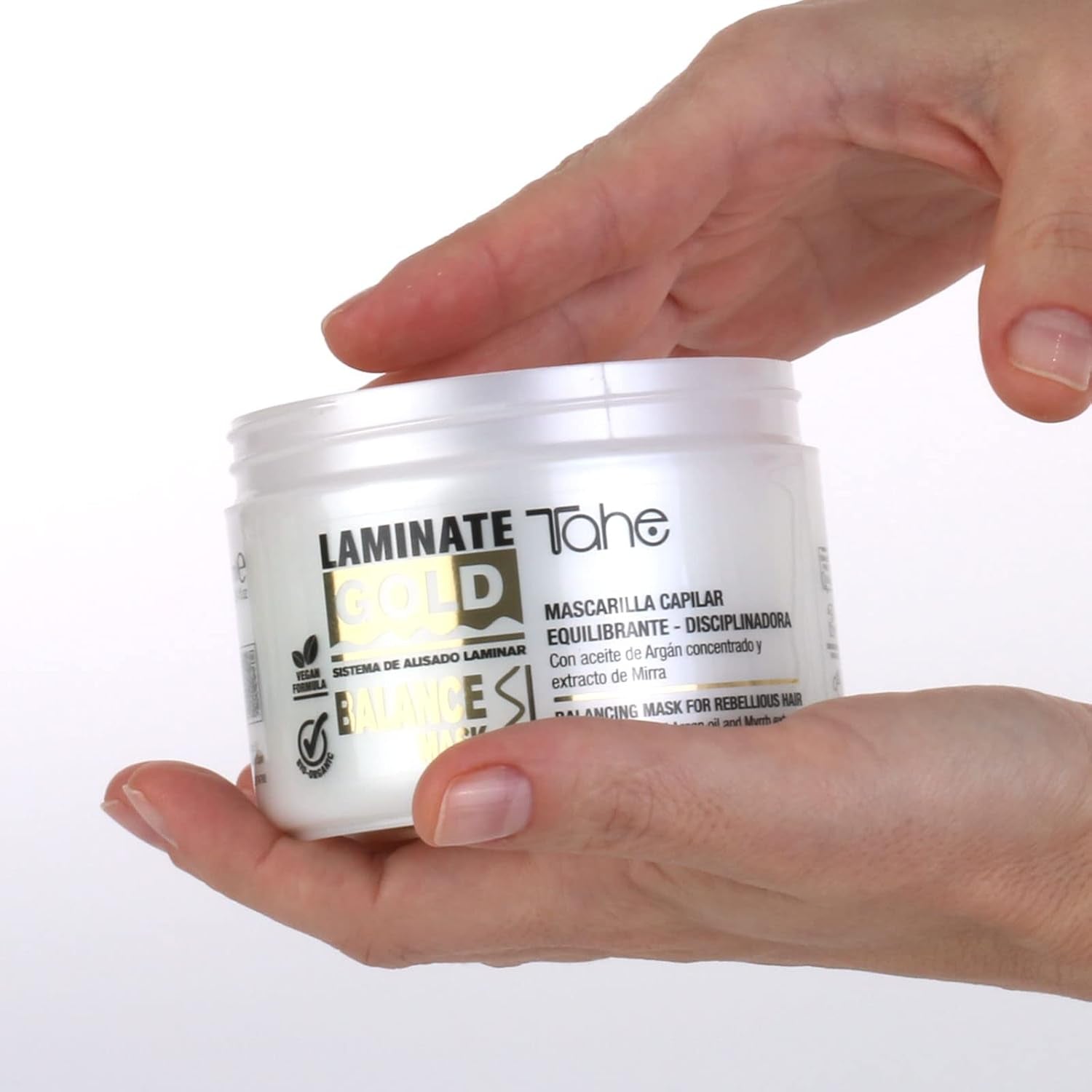 Laminate Gold Balance Mask, 300 ml Masca de par Naty Shop