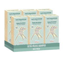 | Baby-BIO-Disney-Shampoing ultra doux, 6x 200 ml Enfant - Bain et soin Naty Shop Default title