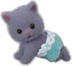 Sylvanian Families L5457 Chats persans jumeaux - Figurines de maison de poupée