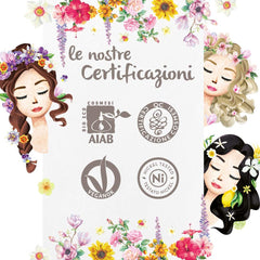 Bain et shampoing délicat pour enfants aux fleurs de lin, gel douche et shampoing pour enfants et bébés, Made in Italy - 500 ml Enfants - Bain et Soin Naty Shop