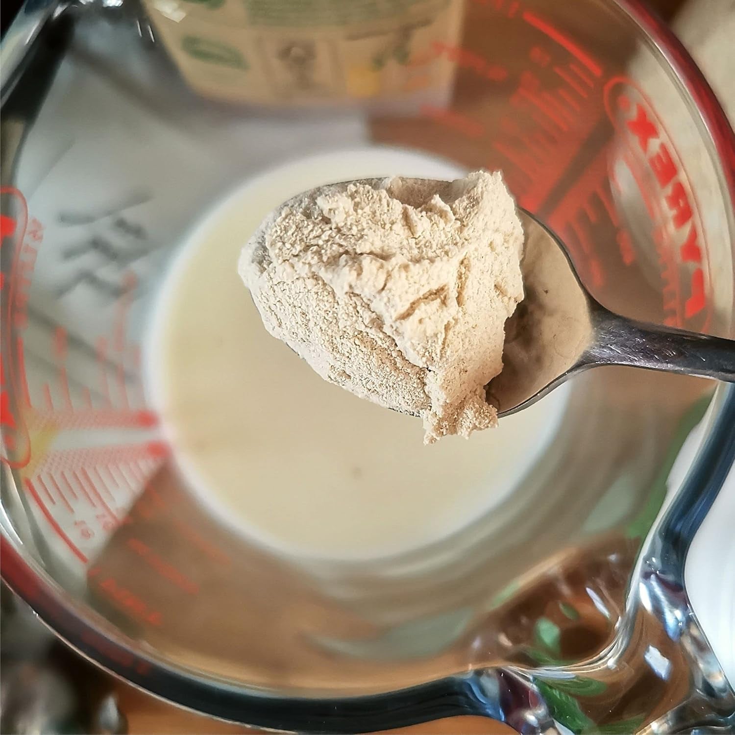 Banane liofilizate în pulbere | XL 300g Pudră de fructe Pudră de banane liofilizate | Pentru smoothie, coacere, tort | Banană liofilizată | Fructe liofilizate | Pudră de banane ZingyZoo Produse deshidratate Naty Shop