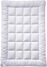 Couette Billerbeck E22 Wash-Star UNO - couette toutes saisons - 135 X 200 cm - couette en fibres - Magicfill® - fibres creuses, 100% polyester - avec Eco Wash-Egg Couettes et couettes Naty Shop Medium (M) 135 X 200 Cm