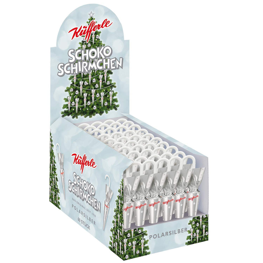 Ombres au chocolat Küfferle Polar Silver 810g (60 pièces)