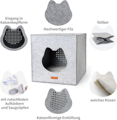 Couvertures et meubles, Animaux, Grottes et maisons, Chats, Lits pour chats, Chats - lits, matelas