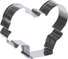 Städter 090194 Coupe-biscuits avec tracteur, acier inoxydable 18/8, 8 cm