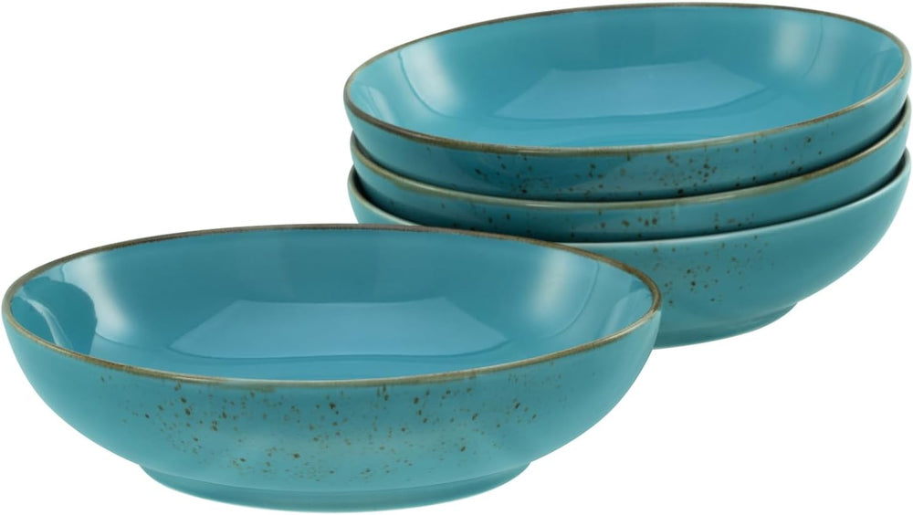 Creatable, 21683, Série Nature Collection Water, Ensemble de cuisson 4 pièces pour 4 personnes, Poke Bowl au Steinzeug, spülmaschinen- und mikrowellengeeignet, Produit de qualité