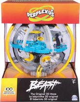 Spin Master Games - Perplexus Beast Labyrinthe à billes 3D avec 100 obstacles, jeu de patience pour enfants de 9 ans et plus et adultes
