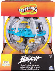 Spin Master Games - Perplexus Beast Labyrinthe à billes 3D avec 100 obstacles, jeu de patience pour enfants de 9 ans et plus et adultes