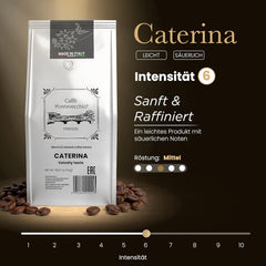 Machines à café 1 kg – Boîtes à café Arabica Robusta – Café en grains avec arômes de fruits et de arômes – Weich et Ausgewegung – Pour expresso Moka Vollaautomat – CAFFÈ PONTEVECCHIO FIRENZE