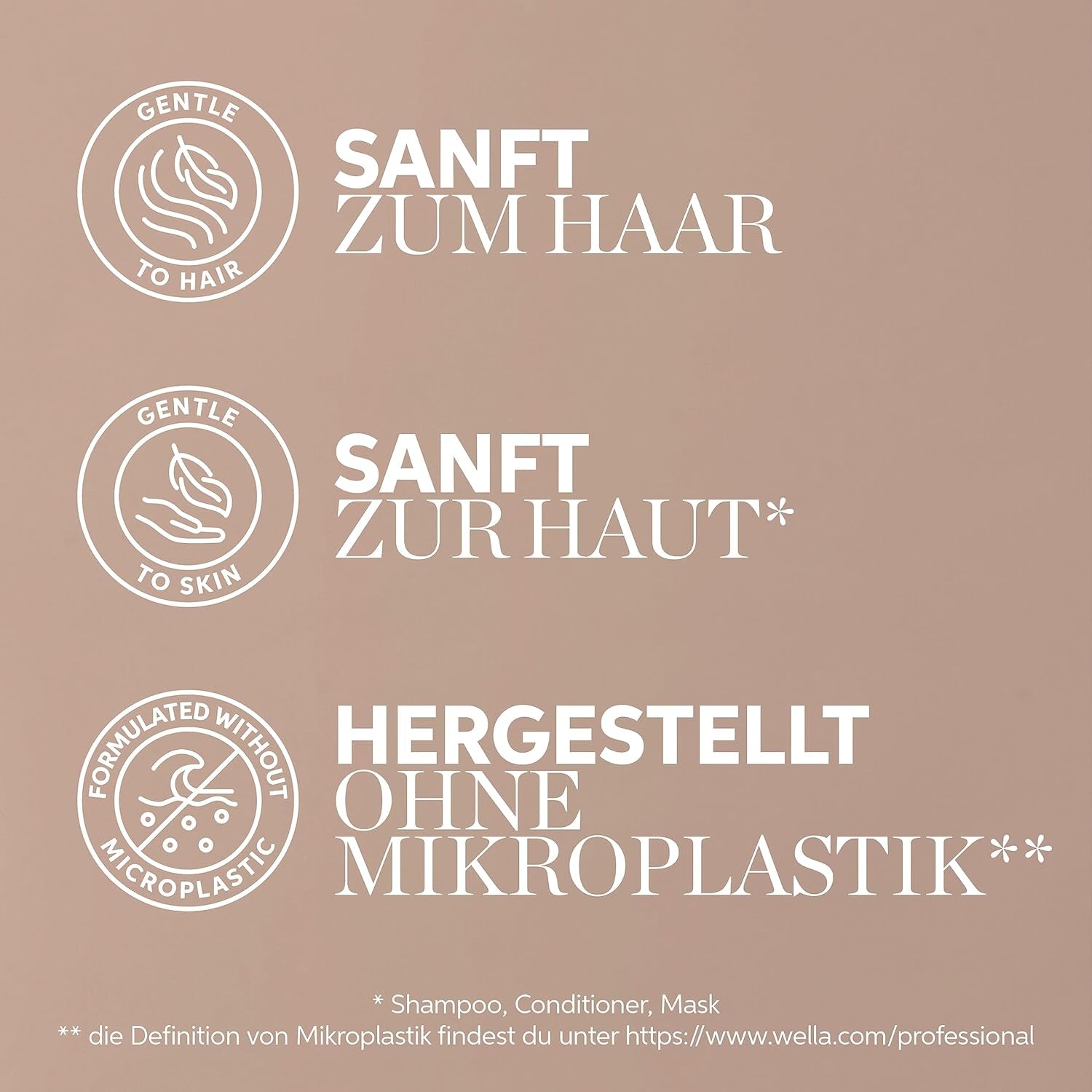 Wella Professionals Fusion Intense Repair - Îngrijire profesională pentru părul rupt Duș și baie Wella