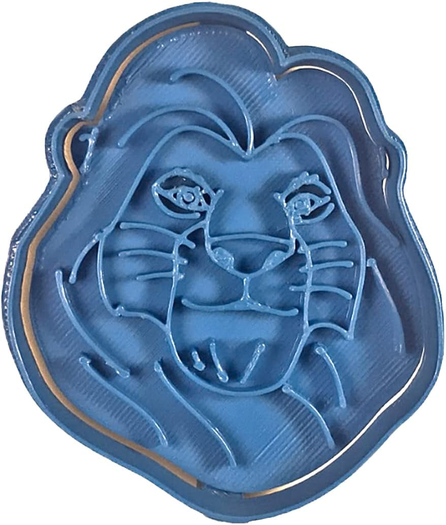 Inspiration pour un emporte-pièce bleu Mufasa Le Roi Lion