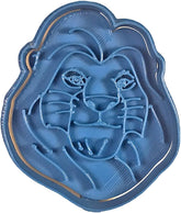 Inspiration pour un emporte-pièce bleu Mufasa Le Roi Lion