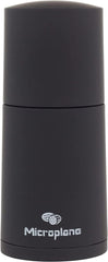 Microplane Spice Grinder negru pentru nucșoară, scorțișoară, boabe Tonka, piper lung și alte condimente uscate Rasnite si Feliatoare Naty Shop Negru Single