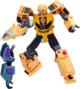 Jucărie Transformers Earthspark Deluxe Class Bumblebee, figurină de acțiune înaltă de 12,5 cm, jucărie robot pentru copii cu vârsta peste 6 ani Action figures Naty Shop Deluxe
