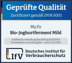 Bio Yaourtferment Doux | 6x5grs | Joghurtkulturen für bis zu 30 L self gemachten yaourt doux