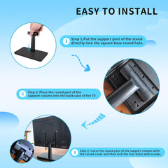 TV 14 pouces, petits écrans TV 1080p, tuner numérique T2 intégré, entrée HDMI/USB, câble d'alimentation de voiture AC/DC-12 V