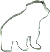Städter emporte-pièce ours polaire, 7 cm, argent