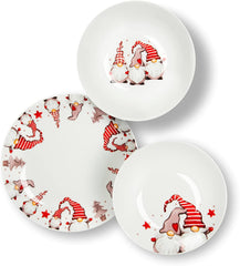 Ensemble de couverts Excelsa Gnomo avec 18 pièces