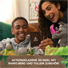 Spin Master Games - Jumanji Stampede - un jeu d'aventure 3D coopératif massif pour toute la famille, 2 à 4 joueurs, à partir de 8 ans