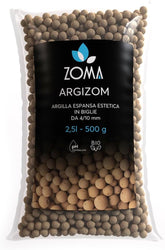 Argile expansée pour plantes en pot, petites billes d'argile pour le drainage et l'aération, argile expansée pour culture hydroponique et décorations esthétiques sans colorants chimiques - 650 g