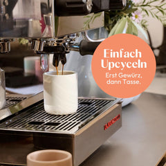 Potluck | Umami Crunch | Würzmischung im Keramiktopf | 75 g | Vegan, glutenfrei und mit natürlichen Inhaltsstoffen