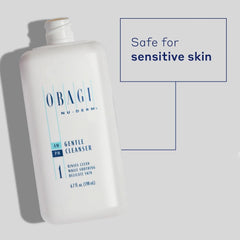 OBAGI Nu-Derm, Nettoyant Doux Visage Peau Normale ou Sèche Cosmétique et Beauté Naty Shop