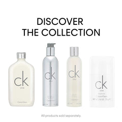 CALVIN KLEIN, gel de duș 2 in1 pentru păr și corp, parfum unisex aromatic - citric, 200 ml Duș și baie Naty Shop
