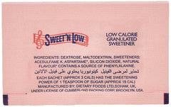 Sweet´N Low Sweetener Indulcitori Naty Shop