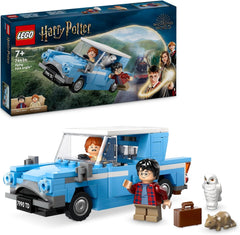 LEGO Harry Potter Flying Ford England Voiture de construction pour enfants Cadeau pour garçons, filles et tous les fans à partir de 7 ans 2 mini figurines comprenant le jeu de rôle Ron Weasley 76424 Jeux de construction Besuche den LEGO-Store Default Title