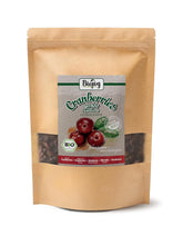 Canneberges séchées bio Biojoy (1 kg), canneberges sucrées au sirop de pomme Produits déshydratés Naty Shop 1 kg (1 paquet)