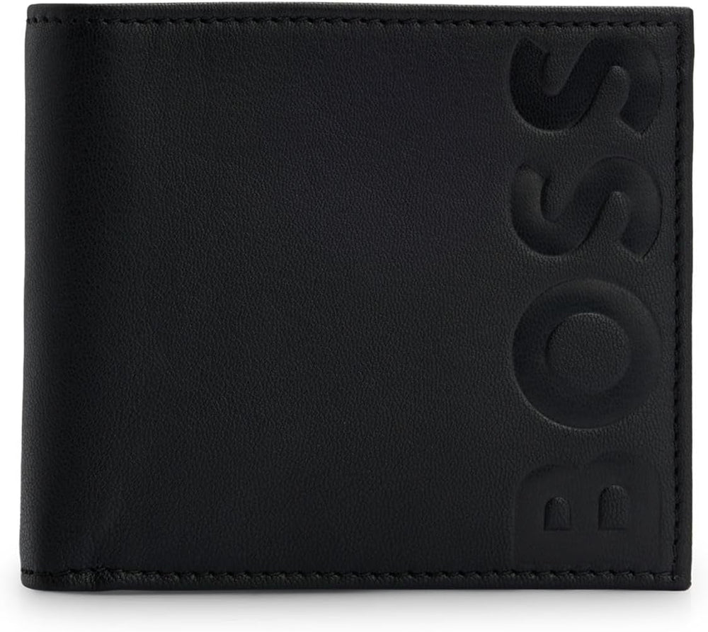 BOSS Big Bb_4 Cc Portefeuille Homme Naty Shop Portefeuille Homme Noir1 Taille Unique