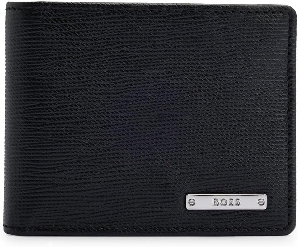 BOSS Hugo Portefeuille Homme Gallerya_6 Cc, Black1, ONESI EU Portefeuille Homme Naty Shop Default Title