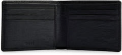BOSS Hugo Portefeuille Homme Gallerya_6 Cc, Black1, ONESI EU Portefeuille Homme Naty Shop