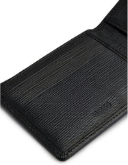 BOSS Hugo Portefeuille Homme Gallerya_6 Cc, Black1, ONESI EU Portefeuille Homme Naty Shop