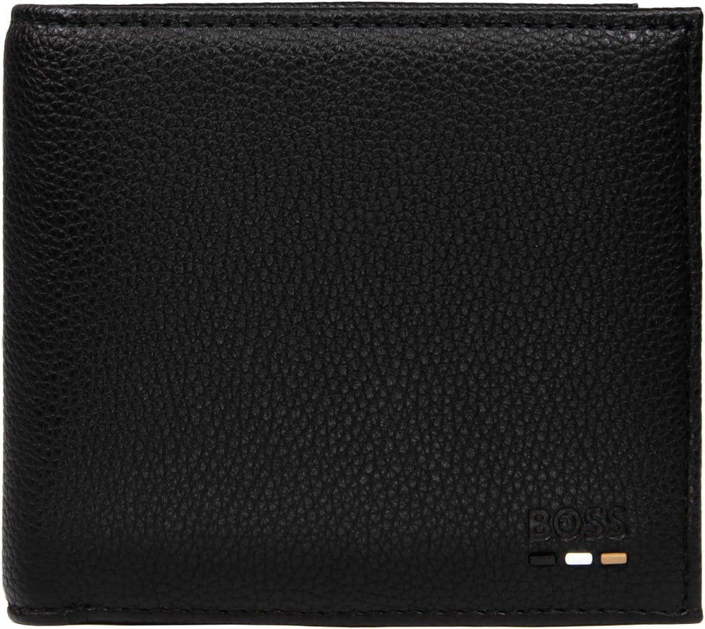 BOSS Portefeuille Homme Portefeuille Purse Ray Trifold Portefeuille Portefeuille Homme Naty Shop Noir1