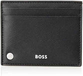 BOSS Zair_S_New_C_Holder Portefeuille pour hommes Black1 Portefeuille Men Naty Shop Titre par défaut