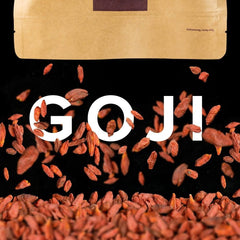 Baies de Goji séchées en vrac, 500 g, l'emballage peut varier Produits déshydratés Naty Shop