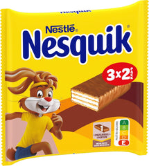 Nestlé Crunchy Waffle Délicieuse barre de gaufres au chocolat au lait Multi Pack 1 paquet (3x26g chacun)