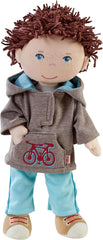 HABA Puppe Lian – Weiche Stoffpuppe 30 cm, ideal für Babys und Kleinkinder, waschbar & leicht an- und ausziehbar, ab 18 Monaten – 1302109001