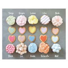 Colorant alimentaire en poudre d'origine naturelle 10G - Sauge