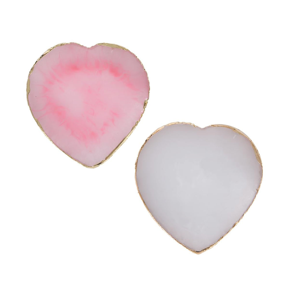 Palette de manucure en résine, 2 pièces, accessoires de manucure, palette de pierres précieuses, design de manucure, Nail Art, atelier de manucure (Liebe)