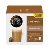 NESCAFÉ Dolce Gusto Café au Lait Kaffeepads, 30 capsules (30 portions)