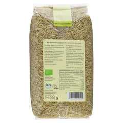 Orez brun organic cu bob lung, pachet de 6 bucăți (6 x 1 kg)