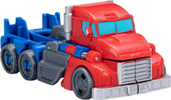 Transformers Earthspark Figurine à bascule en 1 étape Optimus Prime (10 cm) Jouet robot à partir de 6 ans Figurines d'action Naty Shop