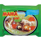 Soupe de nouilles instantanées MAMA Clear Glass - Nourriture délicieuse et rapide aux saveurs orientales - Cuisine thaïlandaise authentique - 30 x 40 g