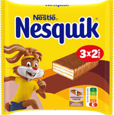 Nestlé Crunchy Waffle Délicieuse barre de gaufres au chocolat au lait Multi Pack 1 paquet (3x26g chacun)